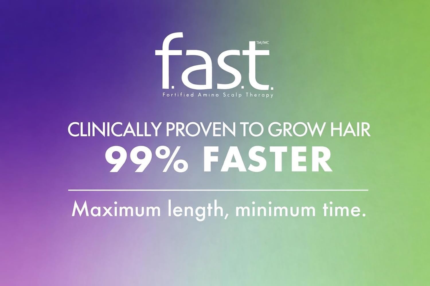 Nisim hair growth conditioner bottle side profile showing 3 ounce size