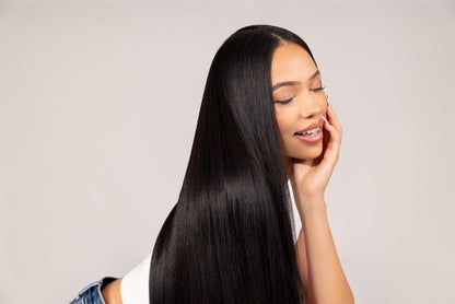 Professional studio shot of Nisim scalp therapy conditioner