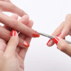 Stainless steel dual ended cuticle remover tools