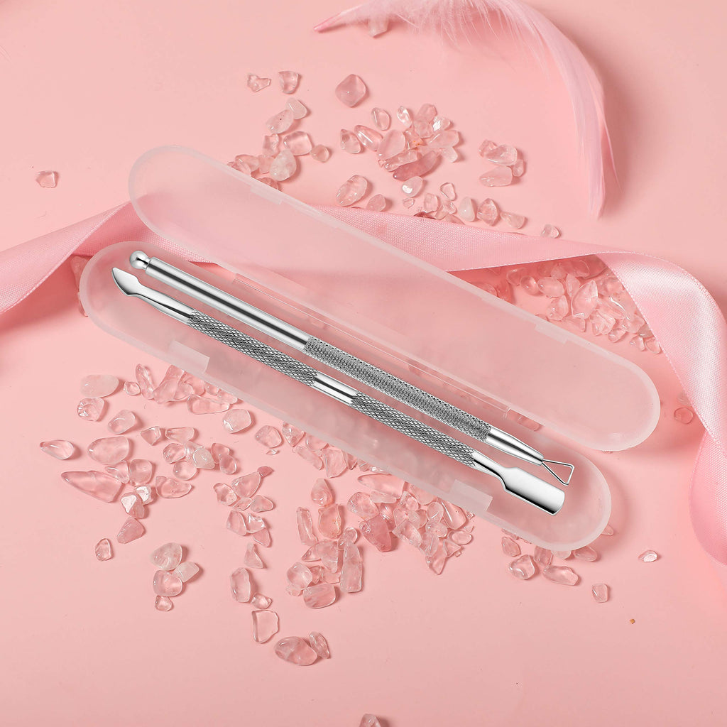 Professional pedicure and manicure stainless steel instruments