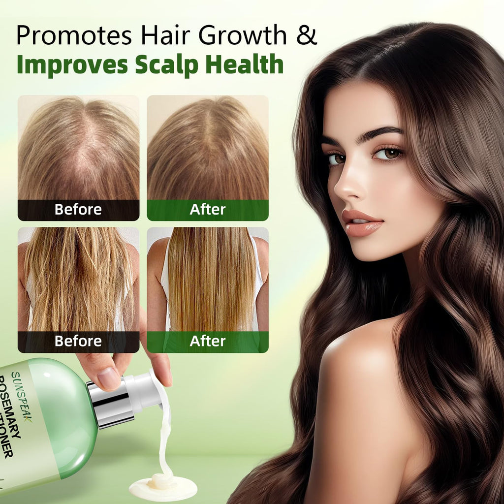 Sunspeak rosemary conditioner back label ingredients list