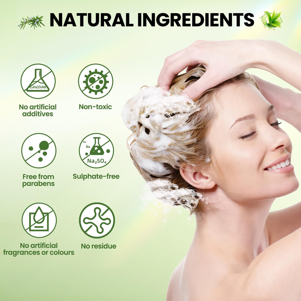 Sunspeak rosemary conditioner lifestyle product placement