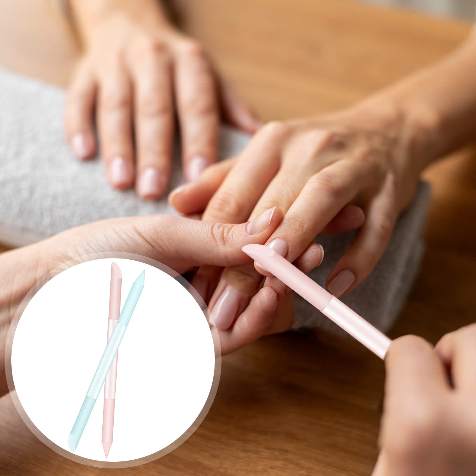 Sliverdew professional manicure glass stick set