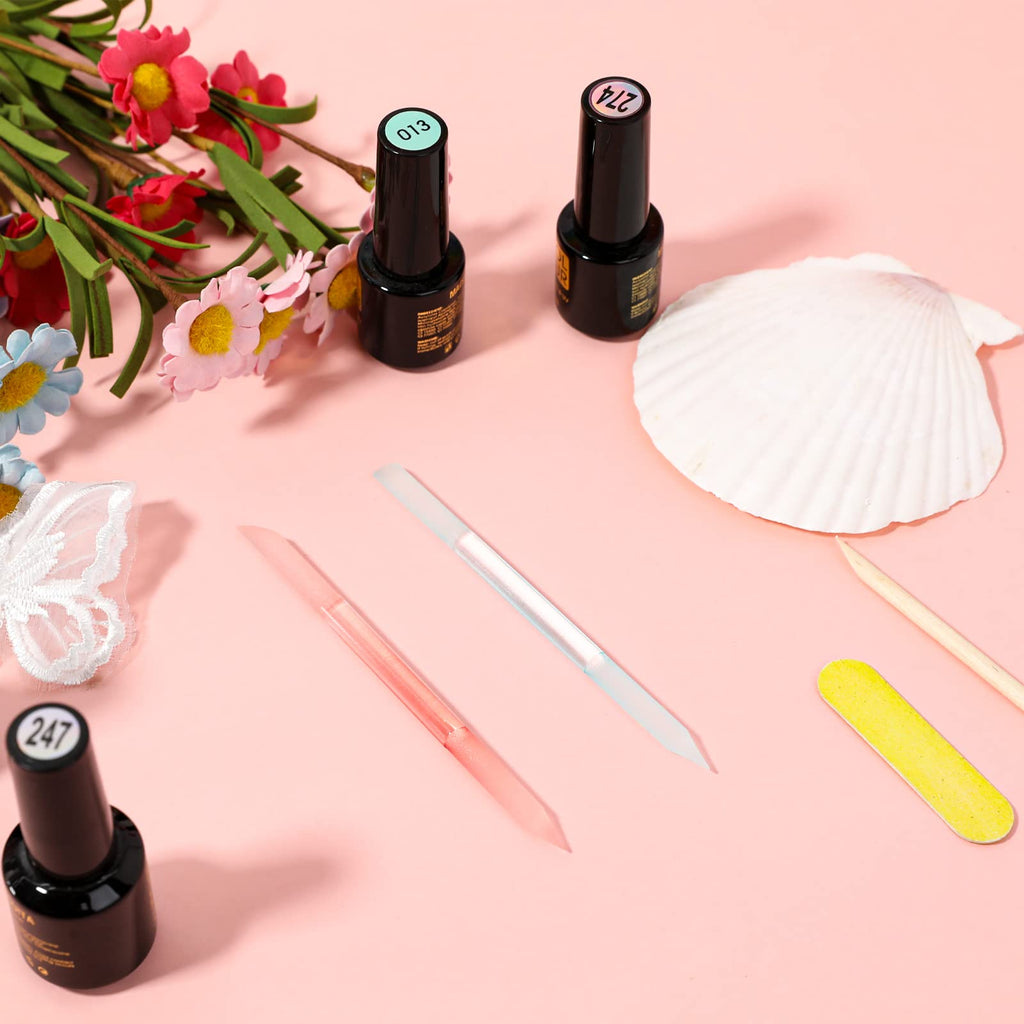 Sliverdew nail care tool set for at home salon use