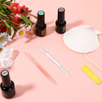 Sliverdew nail care tool set for at home salon use