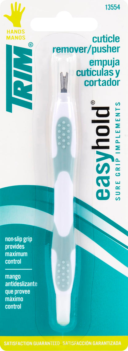 Professional nail care set featuring Trim cuticle tool