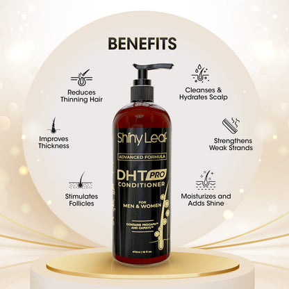 Shiny Leaf hair thickening formula for thinning hair