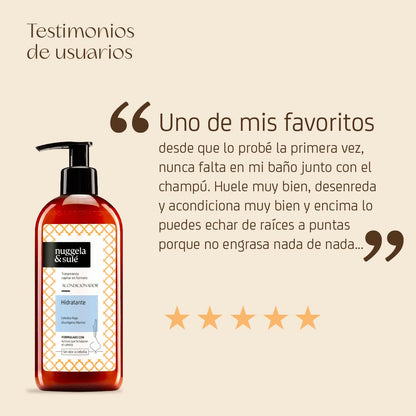 Nuggela & SulÃ© anti hair loss marine glycogen premium conditioner