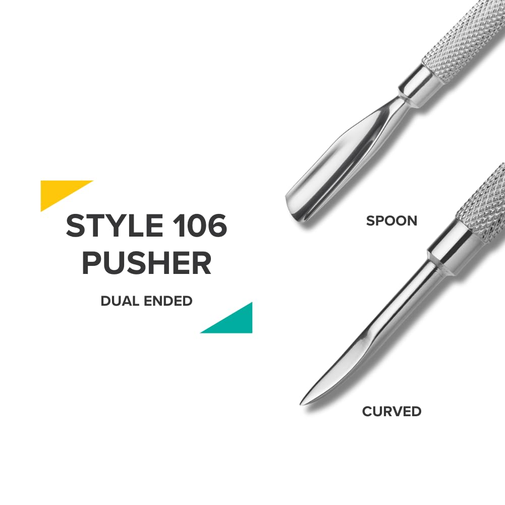 Detail shot of sharp knife-like end of Rui Smiths tool