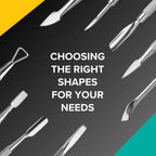 Rui Smiths cuticle pusher serrated grip texture