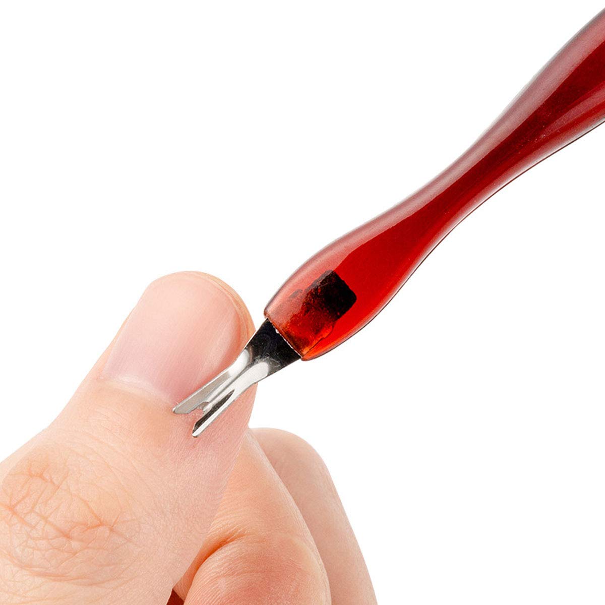 Close up of Oneswi nail art dead skin remover tools