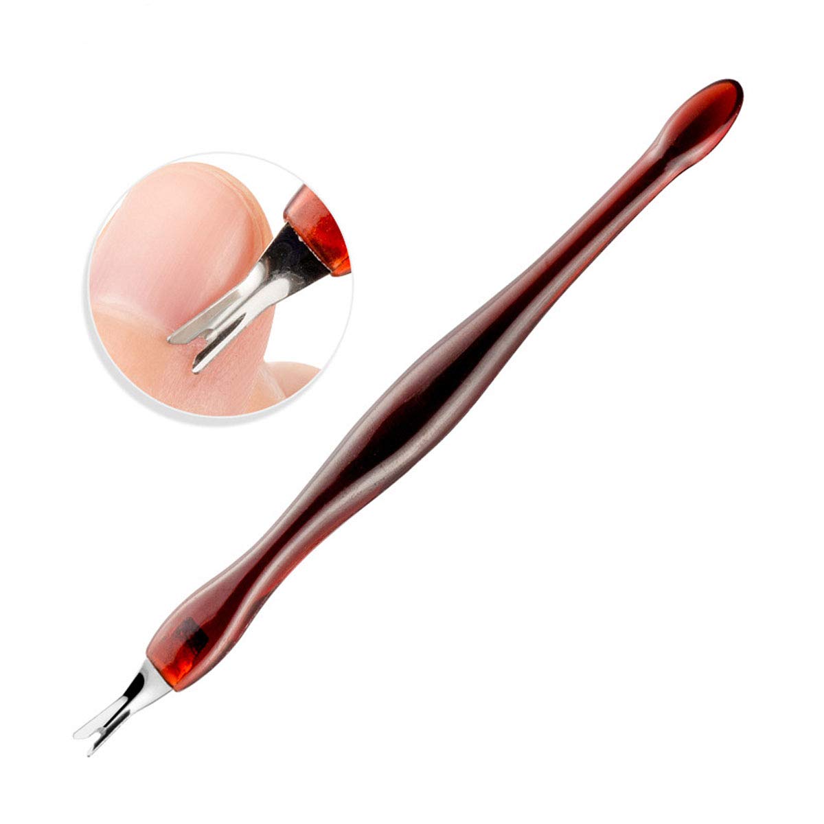 Manicure tool kit for clean cuticle maintenance