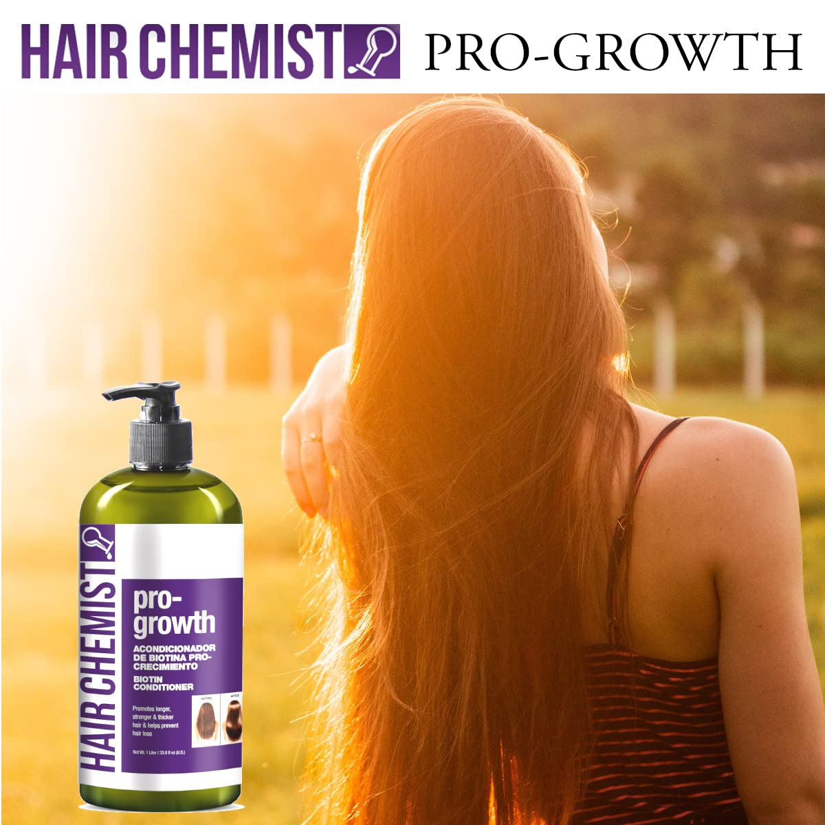 Hair Chemist Biotin Pro-Growth Conditioner ingredient list detail