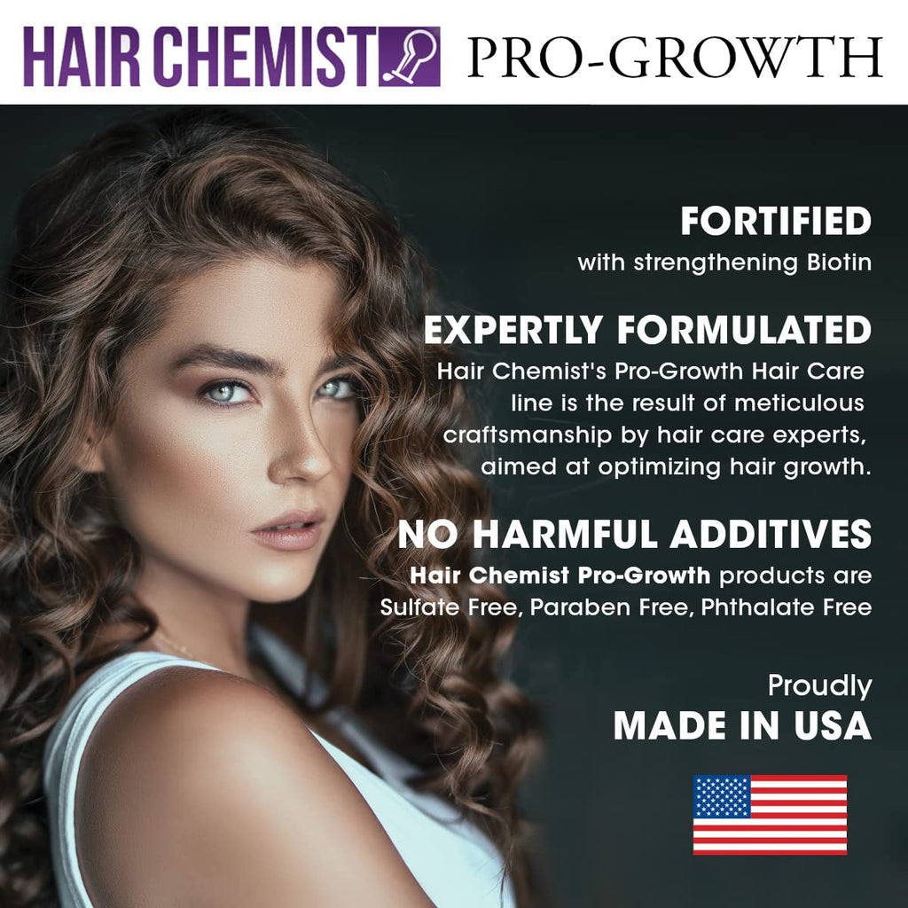 Hair Chemist Biotin Pro-Growth Conditioner lifestyle application