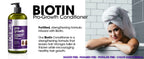 Hair Chemist Biotin Pro-Growth Conditioner size comparison