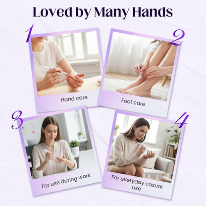 GOAL ZONE professional DIY manicure oil pen with vitamin e for strong bright nails
