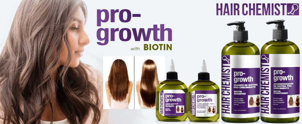 Hair Chemist Biotin Pro-Growth Conditioner complete set view