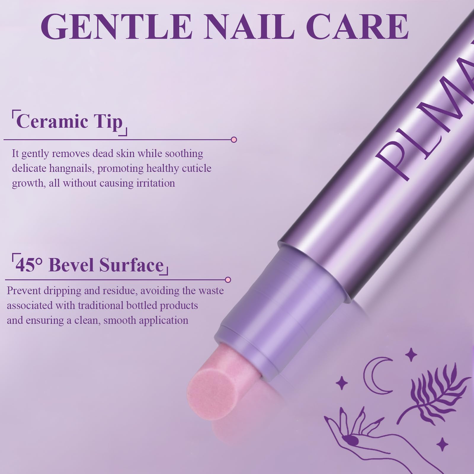 Plman 3-in-1 nail pen packaging and product details