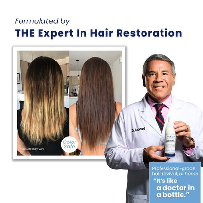 Authentic USA imported hair care solution for thinning hair