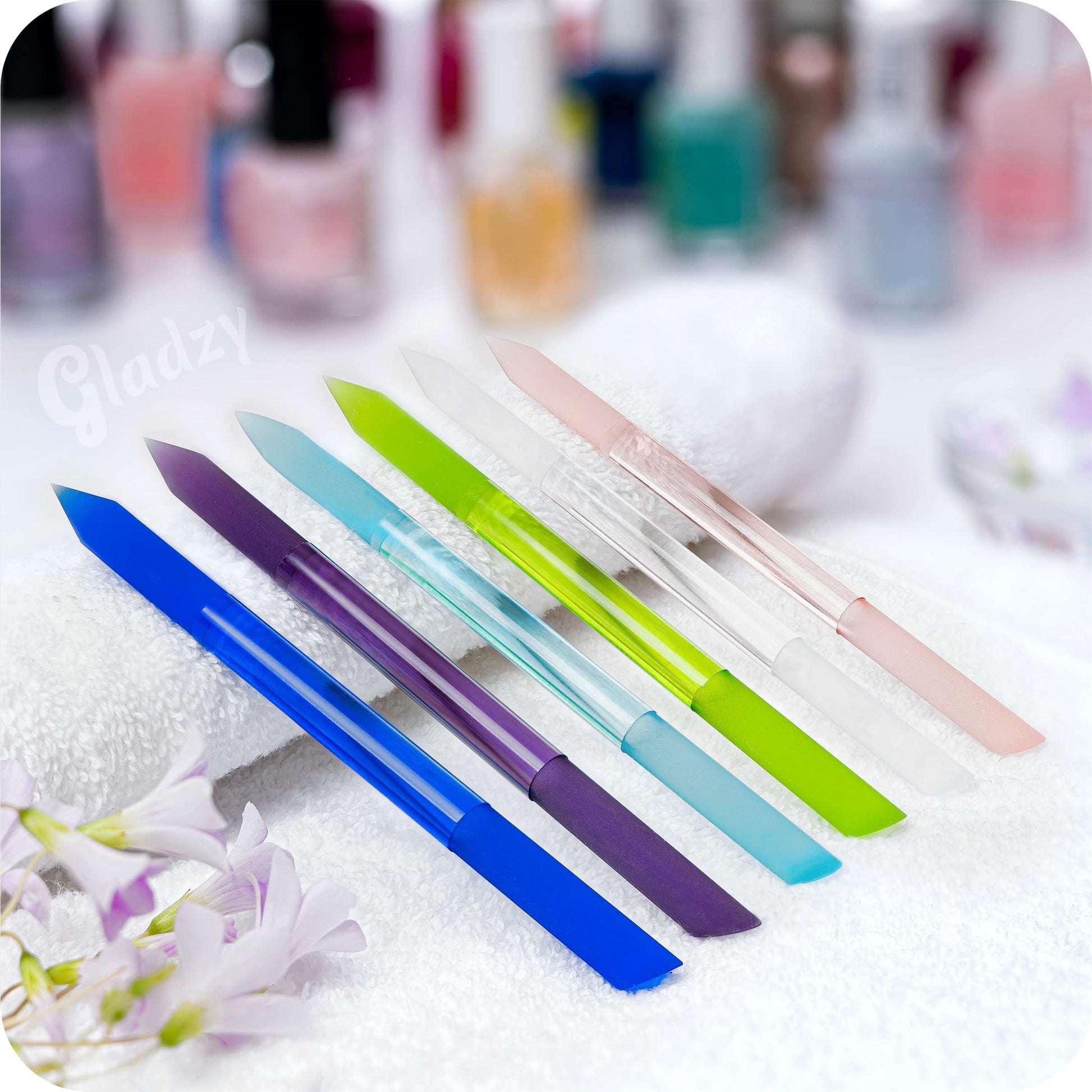 Professional nail care tool for manicure and pedicure