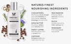Watermans hair treatment product in salon setting