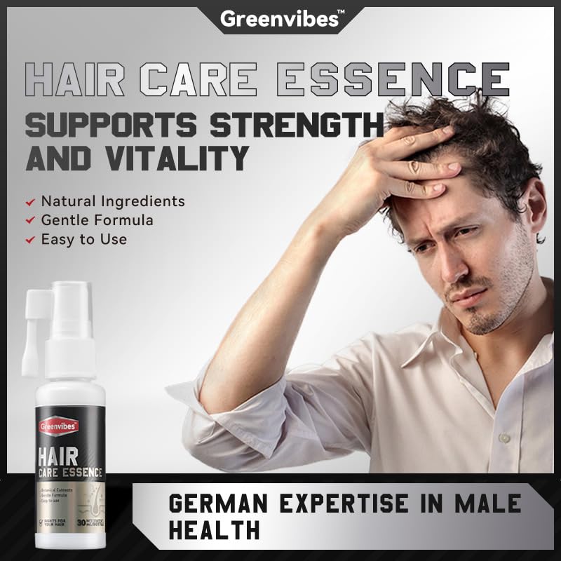 Hair density spray ingredients and label detail