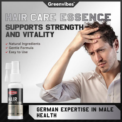 Hair density spray ingredients and label detail