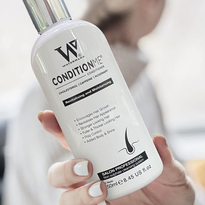 Premium imported deep hydration salon professional conditioner bottle standing upright
