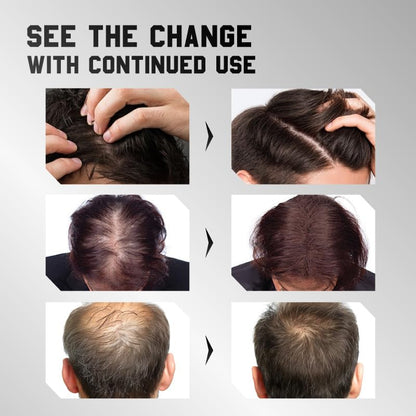 Authentic USA imported hair treatment product packaging