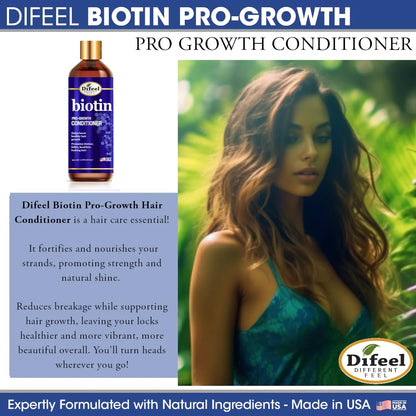 Texture of Difeel Pro-Growth conditioner for hair growth