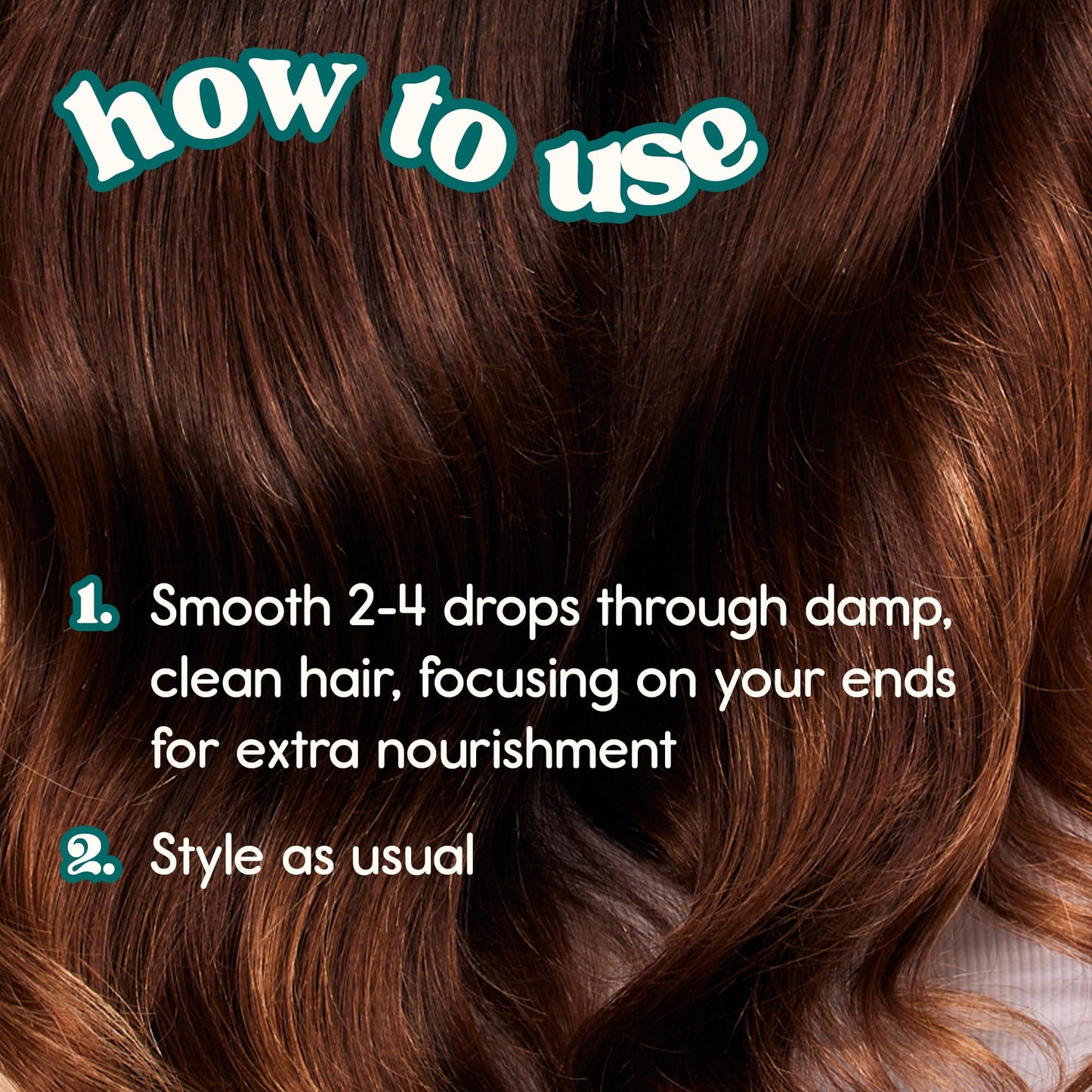 Nature Spell hair oil for frizzy and damaged hair