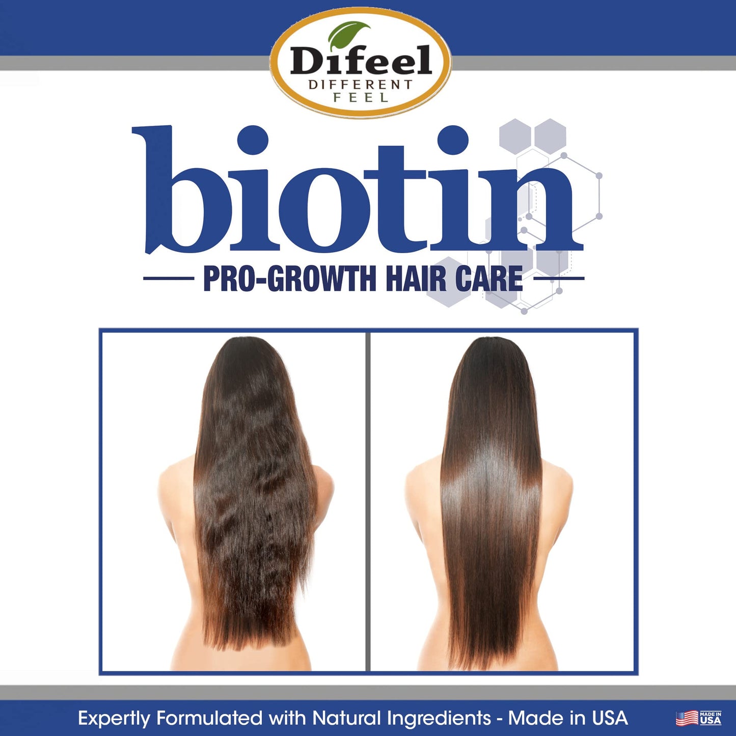 Professional hair care conditioner bottle USA imported