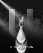 Close up of FERYES cuticle pusher end for nail care