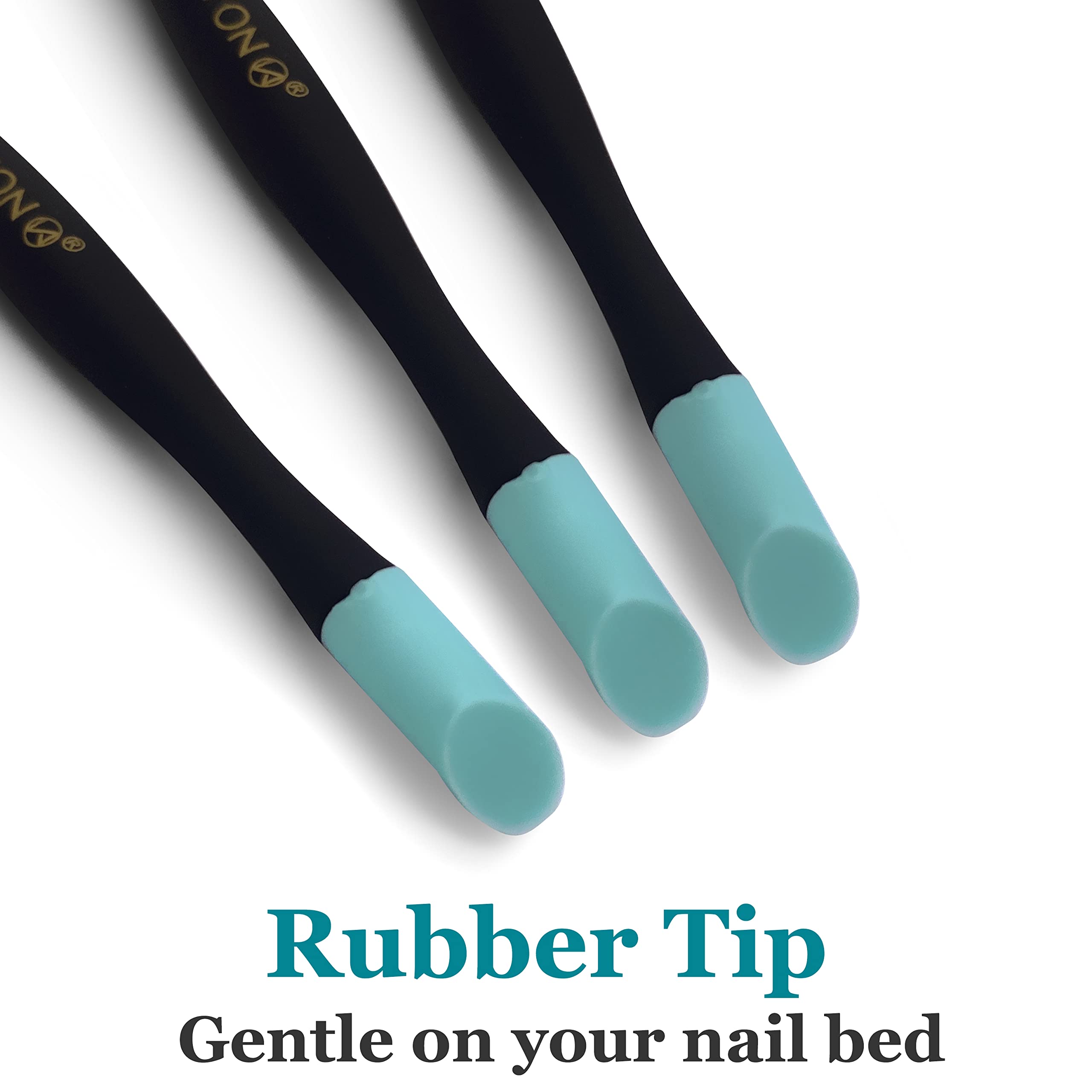 Ivon cuticle tool set showing dual-ended design