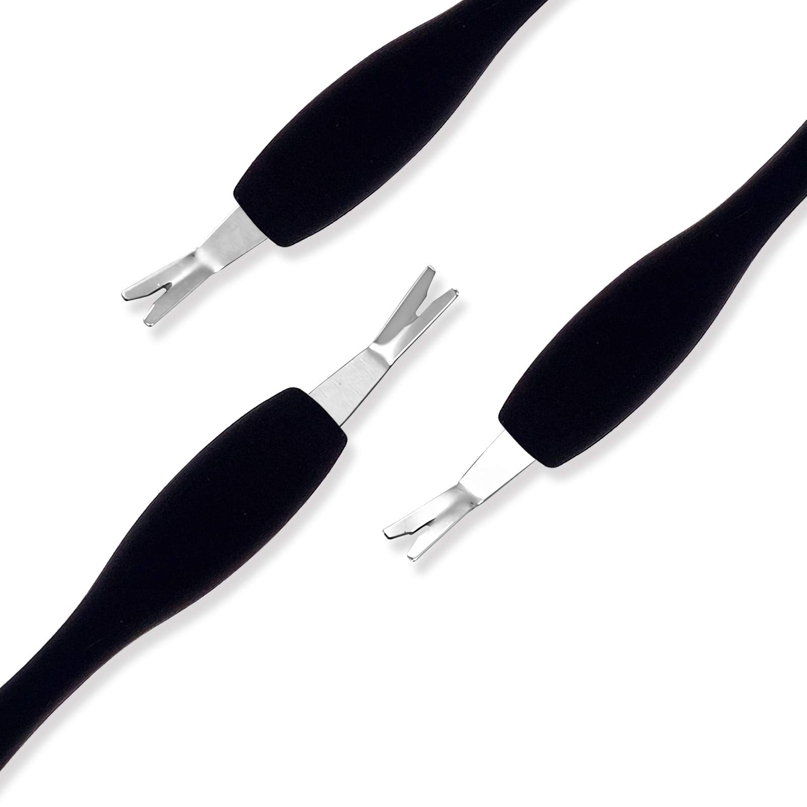 White handle Ivon cuticle trimmer for manicure