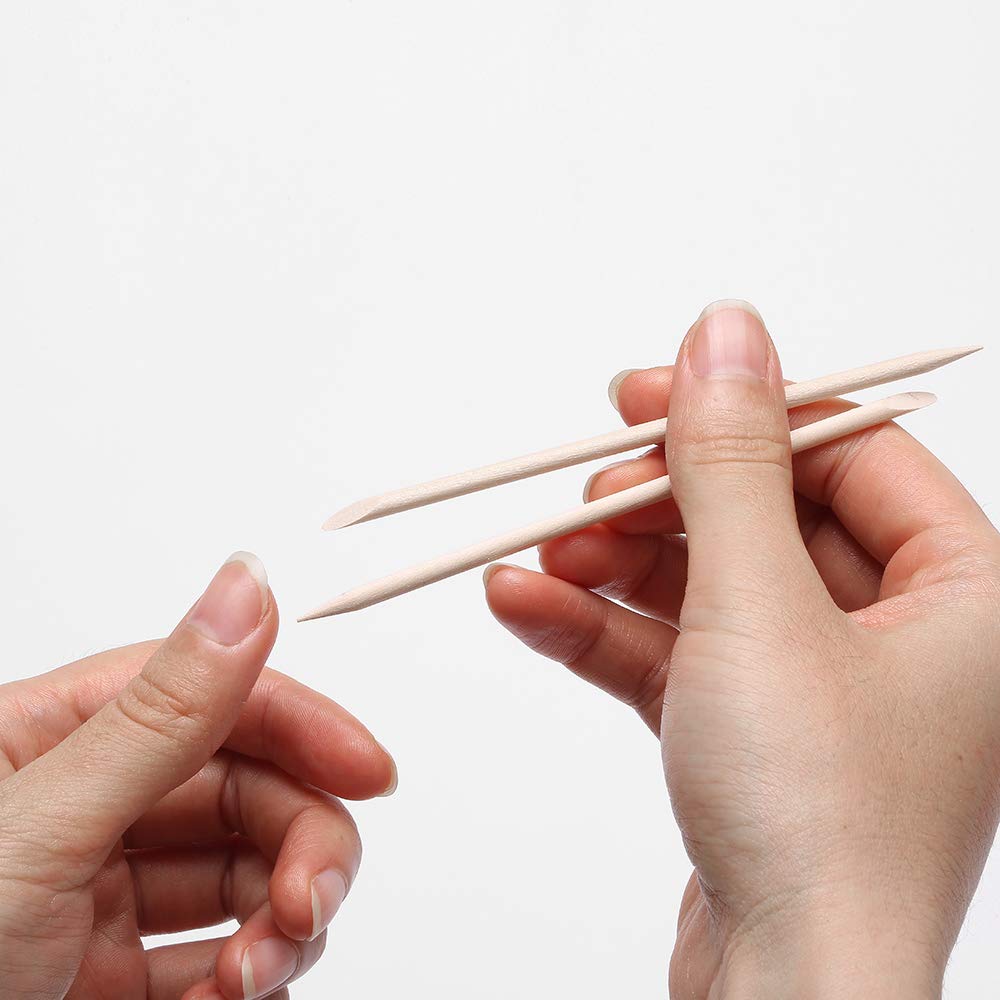 Collection of Borogo nail manicure tools in packaging