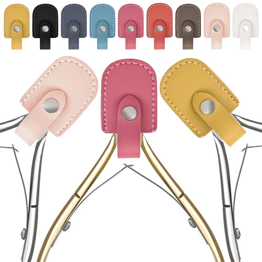 Thinslimer embroidery scissor cap organizer showcasing compact travel friendly dimensions.