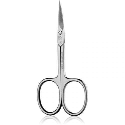 Authentic Erbe German made cuticle remover scissors packaging and product view