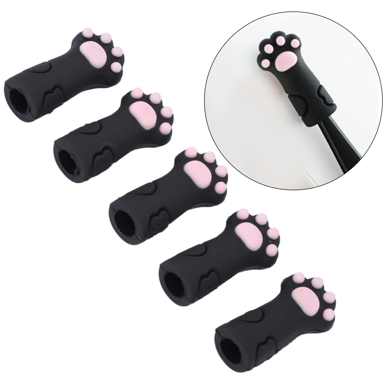 Hurrise protective sleeve fitted securely on professional beauty tweezers for safe travel storage