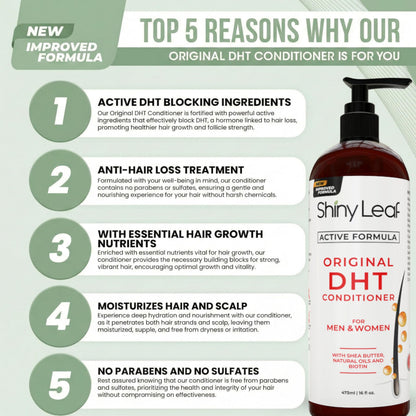 Shiny Leaf hair growth conditioner 16 ounces bottle