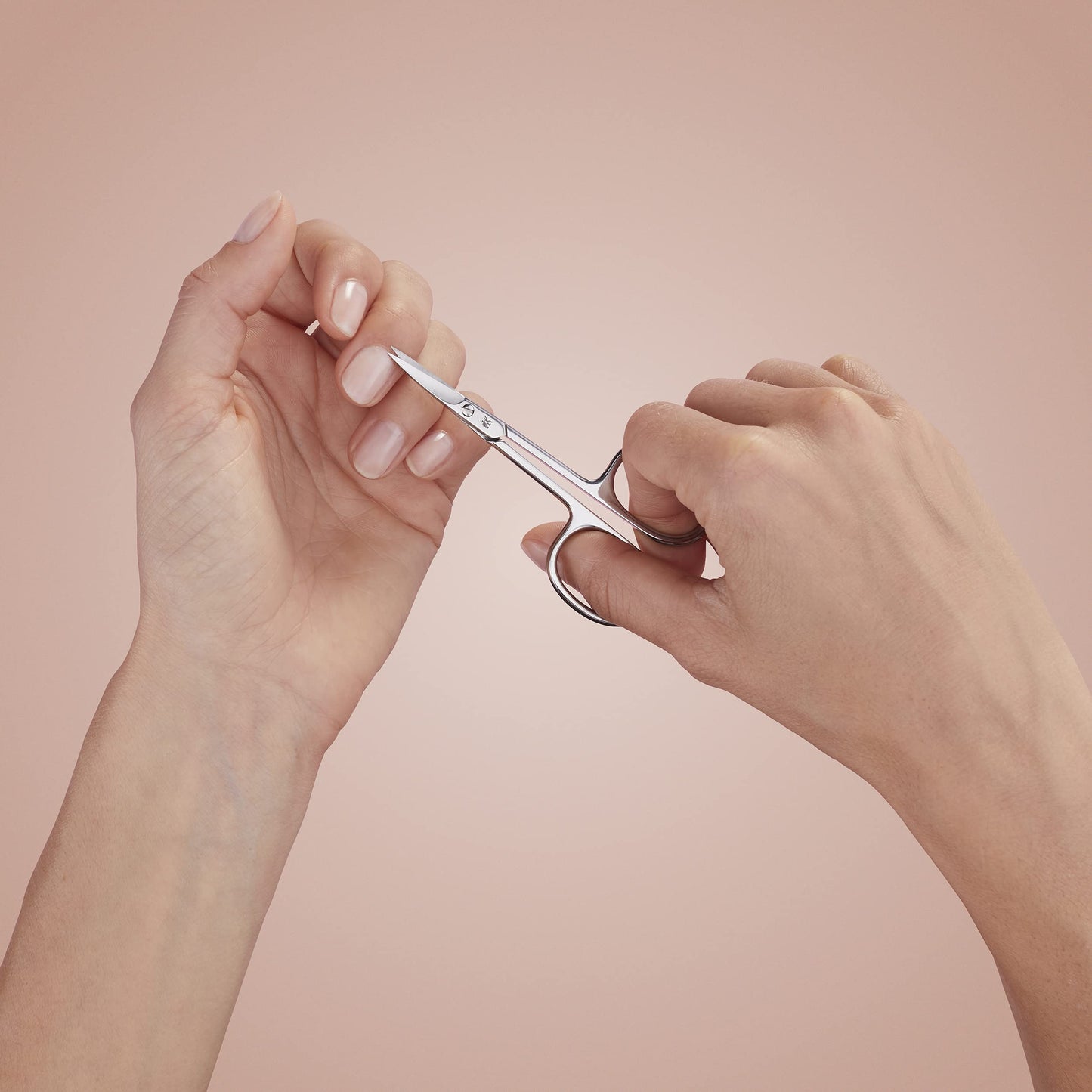 Zwilling premium nail grooming tool displaying ergonomic handles for precise control.