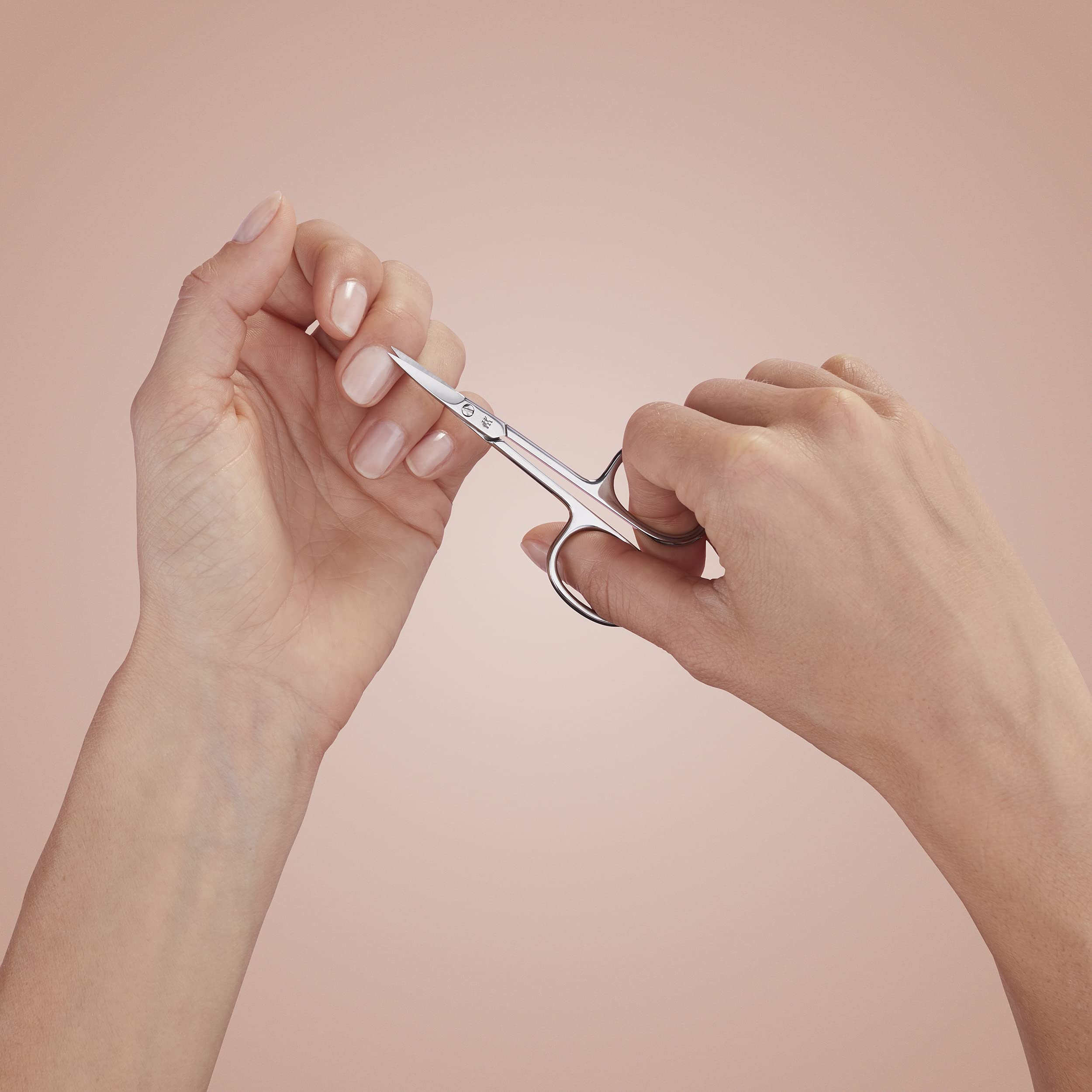 Zwilling premium nail grooming tool displaying ergonomic handles for precise control.