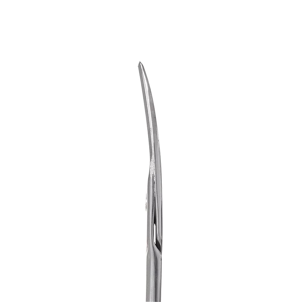 Staleks home manicure tool showing the corrosion resistant polished finish.