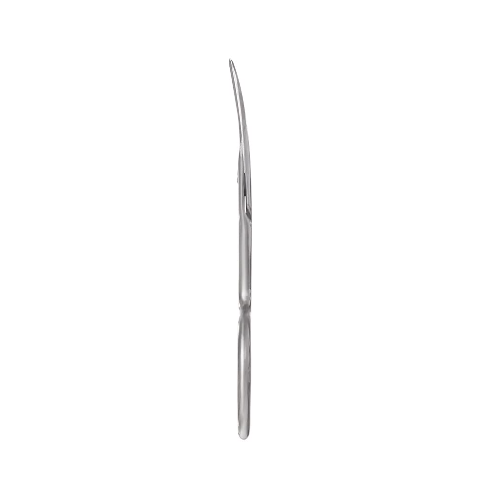 Staleks imported grooming scissors inside authentic white and red packaging.