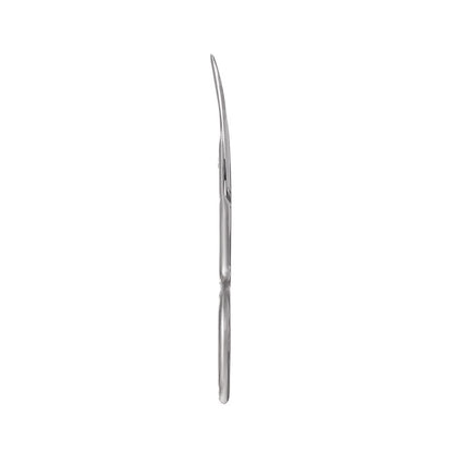 Staleks imported grooming scissors inside authentic white and red packaging.