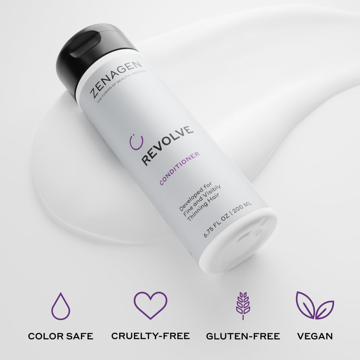 Zenagen authentic USA sourced beauty product packaging