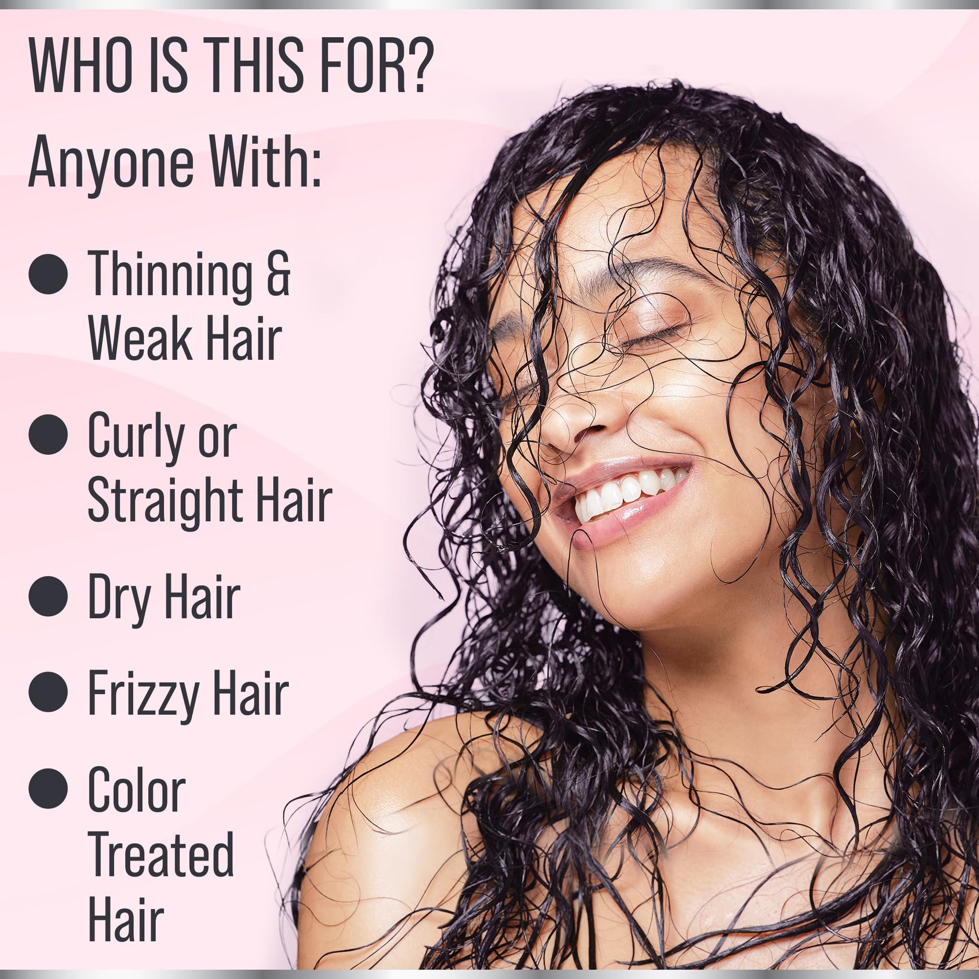 Hair Thickness Maximizer strengthening hair growth bar