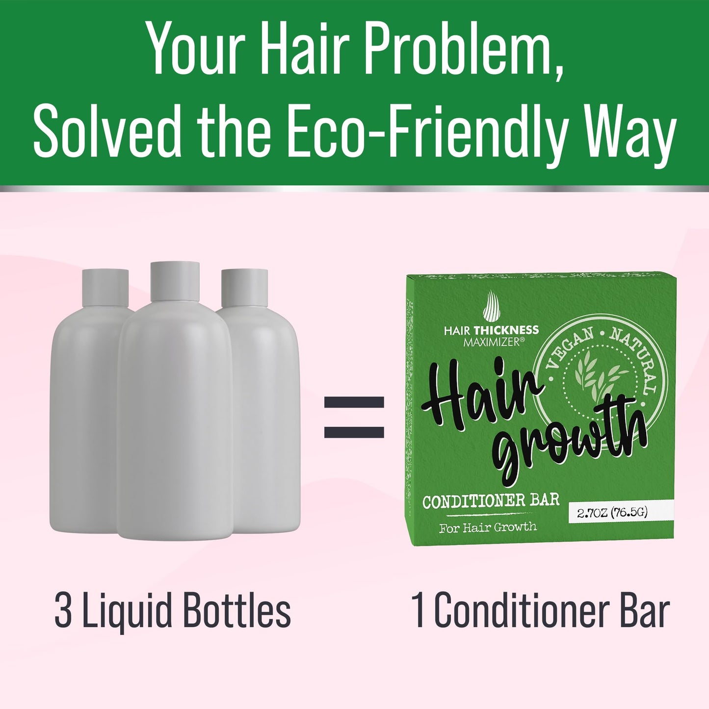 USA made pH balanced conditioner bar