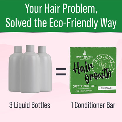 USA made pH balanced conditioner bar