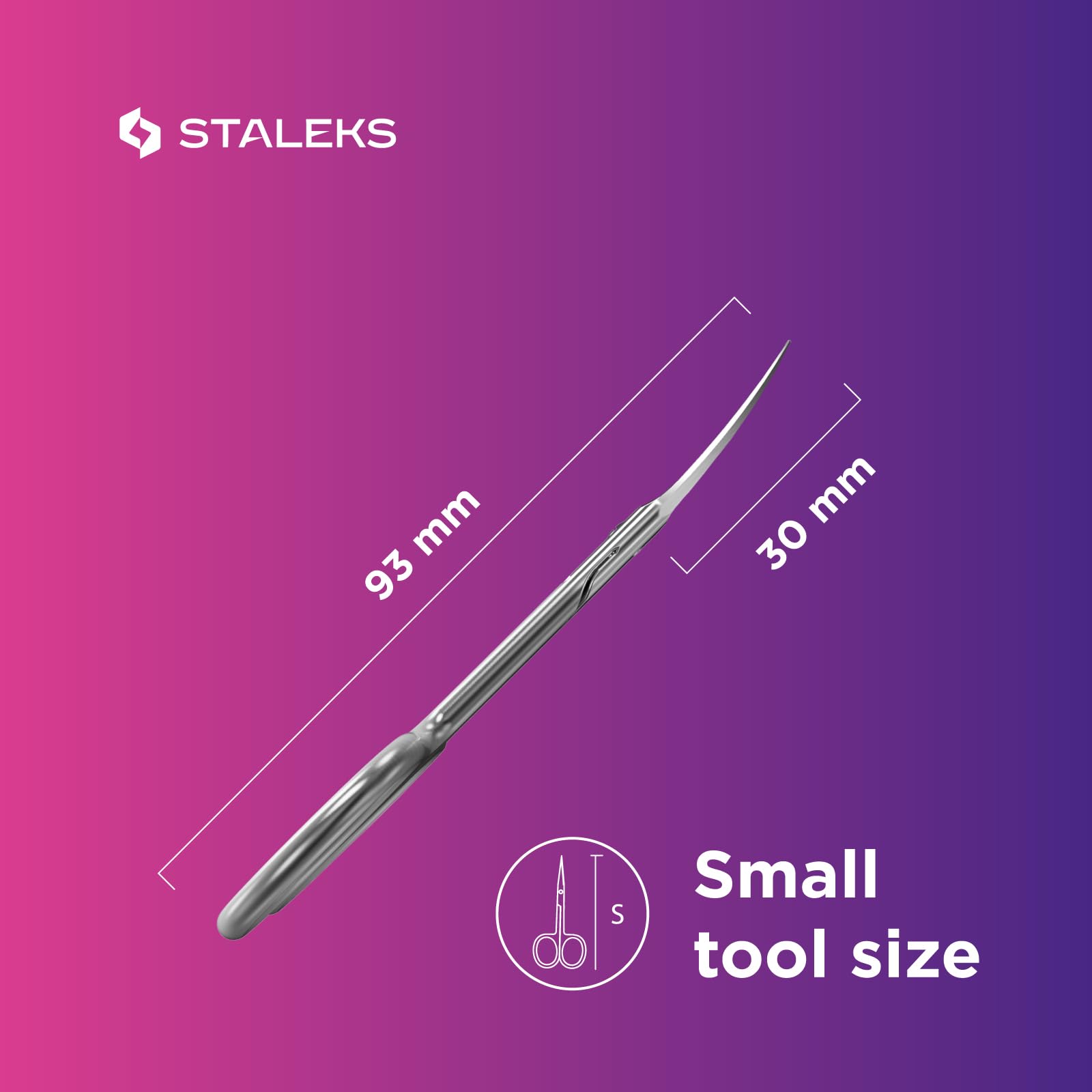 Authentic Staleks Pro Smart 30 Type 1 imported packaging and product display